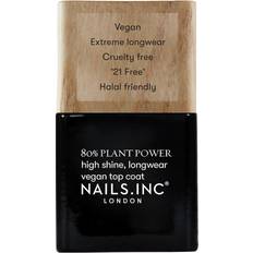Nails Inc Nail Polishes & Removers Nails Inc Plant Power Nail Varnish Top Coat 0.5fl oz