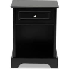 Baxton Studio Chase Bedside Table 15.8x18.7"