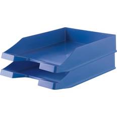 Schreibtischaufbewahrung & Briefkörbe reduziert HAN Brevkorg recycle A4 blå