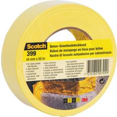 3M Scotch 399 PT39944 Cloth tape Scotch 399 Yellow (L x W) 50 m x 44 mm 1 pc(s)