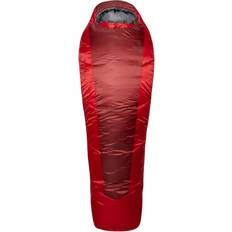 Soveposer på salg Rab Solar Eco 3 Sleeping bag 0 Oxblood Red Large Ouverture gauche