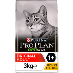 Pro Plan Katzen Haustiere Pro Plan Original Cat Optirenal Rich in Chicken 3kg