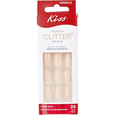 Kiss Negleprodukter Kiss Glitter Nails Missing Out