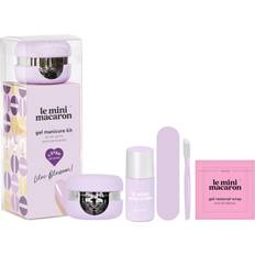 Gaveeske & Sett Le Mini Macaron 1-Step Gel Manicure Kit Lilac Blossom 5-pack