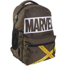 Marvel School Bag Green (30 x 13 x 44 cm)