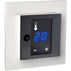 Gulvvarme Elko Plus Display termostat fjällvit