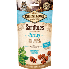 Carnilove Katzen Haustiere Carnilove Sardine With Parsley Cat Treat