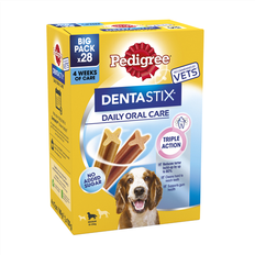 Pedigree Haustiere Pedigree DentaStix Daily Dental Chews Medium Dog