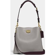 Coach Bucket Bags Coach Willow Leather Bucket Bag