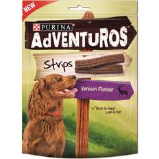 Purina Hunder Husdyr Purina Adventuros Strips Venison Dog Treats 0.1kg