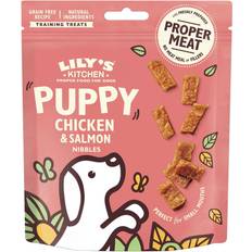 Lily's kitchen Dog Puppy Chicken & Salmon Nibbles