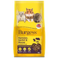 Burgess Husdyr Burgess Hamster, Gerbil & Mouse 0.8kg