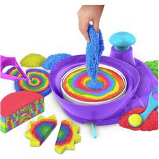 Spin Master Kinetic Sand Swirl N Surprise