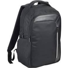 Avenue Vault Rfid 15.6in Computer Backpack (35 x 12.4 x 44cm) (Solid Black)