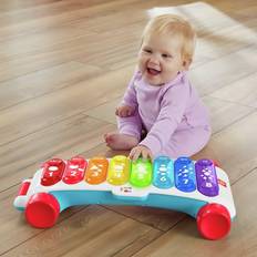 Xylophones Fisher Price Giant Light-Up Xylophone Baby Learning Toy