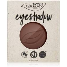 PuroBIO Lidschatten PuroBIO Cosmetics Compact Eyeshadows Eyeshadow Refill Shade 03 Brown 2,5 g