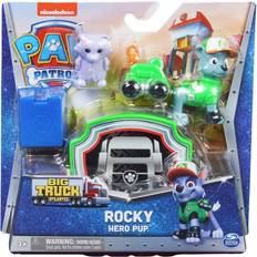 Paw Patrol Lekekjøretøy Paw Patrol Big Truck Pups Hero Rocky