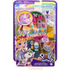 Mattel Polly Pocket Unicorn Forest Compact Tea Party