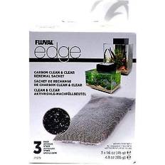 Fluval Edge Carbon Clean and Clear Renewal Sachet 3-pack