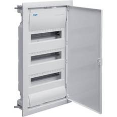 Distribution Boxes Hager VH36NC Switchboard cabinet Cavity wall No. of partitions = 36 No. of rows = 3