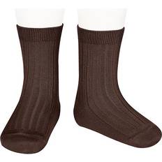 1-3M Sokker Condor Basic Rib Socks - Brown
