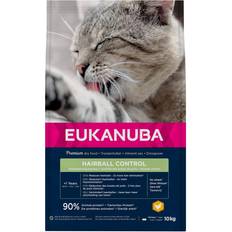 Eukanuba Katzen Haustiere Eukanuba Adult Hairball Control Chicken Cat Food 10kg