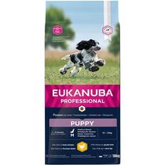 Eukanuba Professional Puppy Medium Breed Chicken 18kg