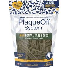 Plaqueoff Haustiere Plaqueoff 12 Dog Mini Dental Care Bones Vegetable Fusion