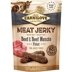 Carnilove Jerky Fillet Dog Treat Beef & Beef Muscle