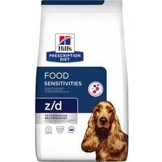Hunde - Hundefutter - Trockenfutter Haustiere Hill's Diet z/d Food Sensitivities Dry Dog Food 10