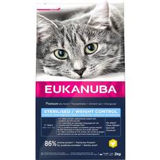 Husdyr Eukanuba Sterilised/Weight Control Adult Cat Food 2kg