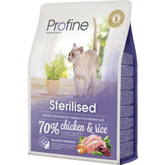 Profine Katter Husdyr Profine Cat Dry Food Sterilised Chicken & Rice 2kg