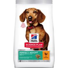 Hill's Hunder Husdyr Hill's Plan Adult Perfect Weight Small & Mini Dry Dog Food with Chicken