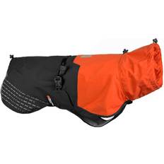 Non-Stop Dogwear Fjord Raincoat, Orange/Black, 33