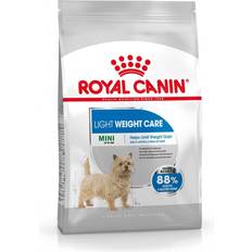 Hundefôr - Hunder Husdyr Royal Canin Mini Light Weight Care Dry Dog 3kg