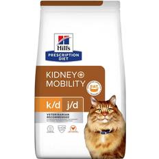 Hills K/D + J/D Chicken Flavor Dry Cat Food