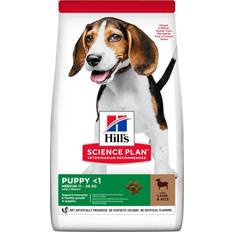 Hill's Plan Puppy Medium Dry Dog Food Lamb & Rice Flavour