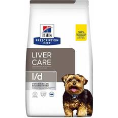 Hill's Prescription Diet l/d Liver Care Chicken Flavor Dry Dog Food 10