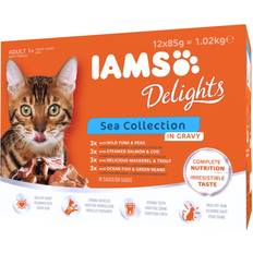 IAMS Katzen Haustiere IAMS Delights In Gravy Multipack Sea