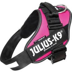 Julius-K9 Pets Julius-K9 Dark Pink Dog Harness, Large