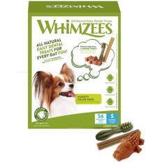 Whimzees Variety Value Box Natural Dental Dog Chews S