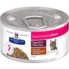 Prescription Diet Feline Gastrointestinal Biome Stew Chicken Saver