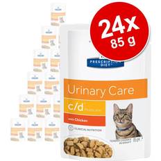 Hill's Katzen - Nassfutter Haustiere Hill's Prescription Diet Feline c/d Urinary Stress