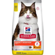Hill's Katzen Haustiere Hill's Plan Perfect Digestion Cat Food With Chicken & Rice