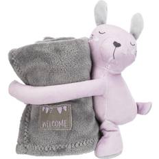 Trixie Junior cuddly set blanket/rabbit plush