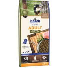 Erwachsene Tiere - Hunde Haustiere Bosch Adult with Poultry & Millet 15kg