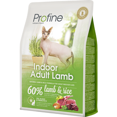 Profine Katter Husdyr Profine Cat Dry Food Indoor Lamb & Rice 2kg