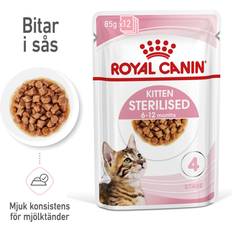 Royal canin sterilised kitten Royal Canin Kitten SterilisedGravy kattmat 12x85g