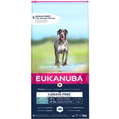 Eukanuba Grain Free Adult Large Dogs Salmon 12kg