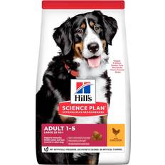 Hill's Haustiere Hill's Plan Adult Large Breed Dry Dog Food with Chicken